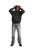 PURPLE BRAND P401 Hwt Fleece Pullon Hoodie MADE IN ITALY Mens Apparel